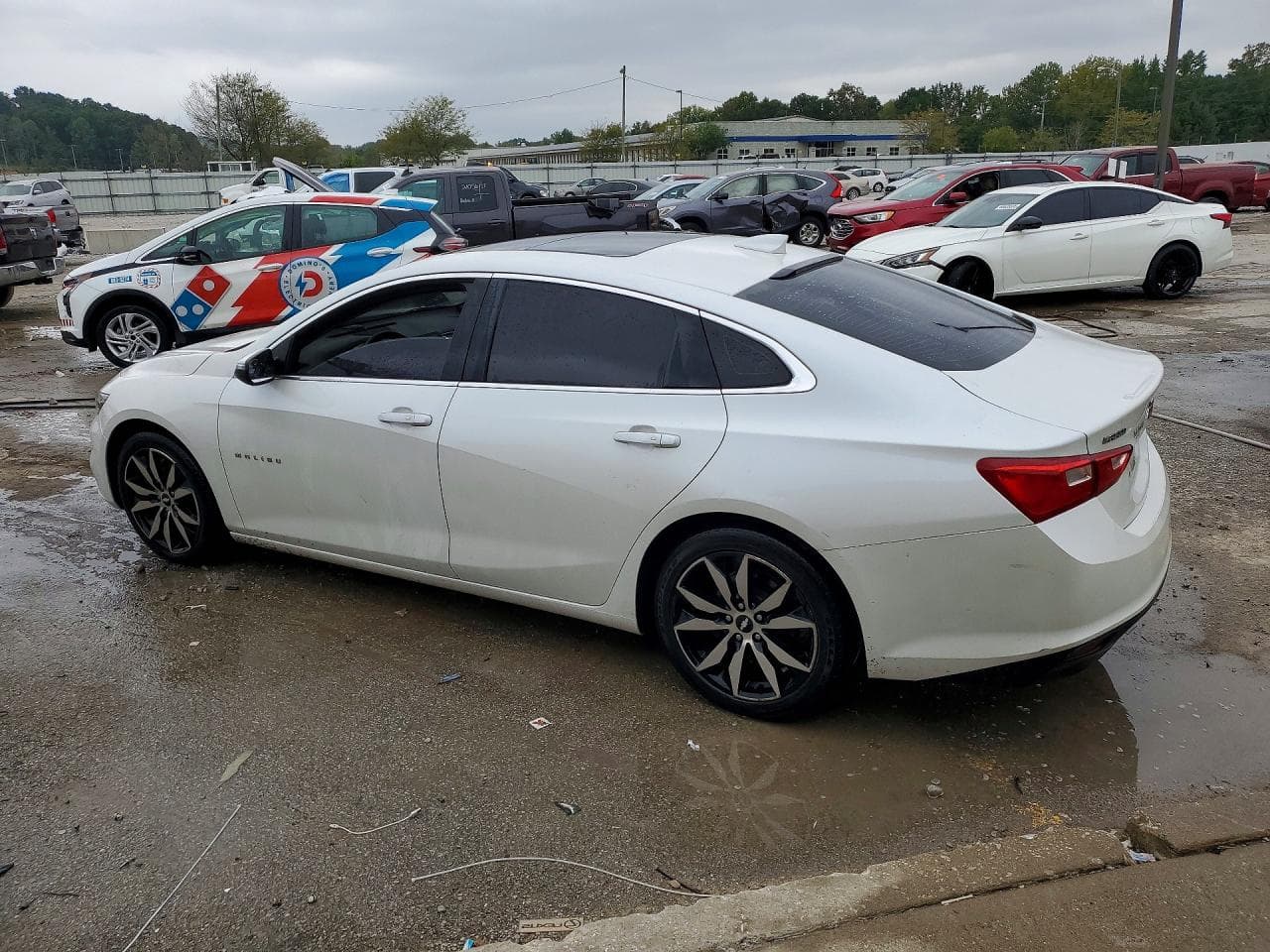 2017 Chevrolet Malibu Lt - foto 2