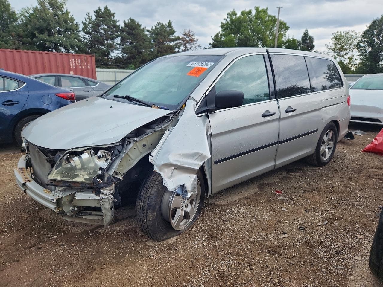 2009 Honda Odyssey Lx