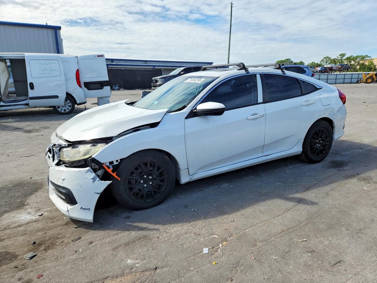2017 Honda Civic Ex