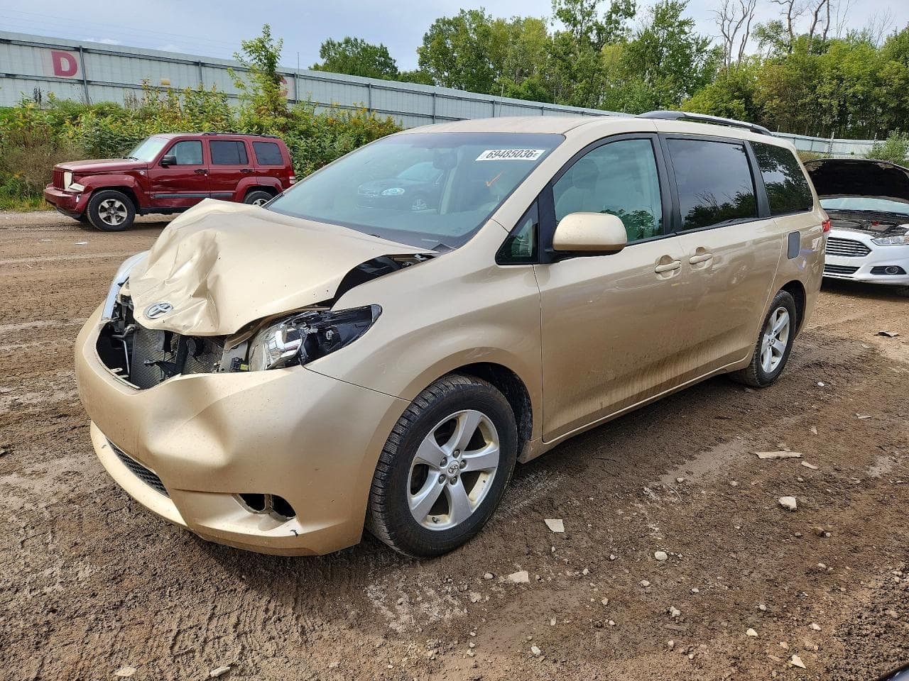 2011 Toyota Sienna Le
