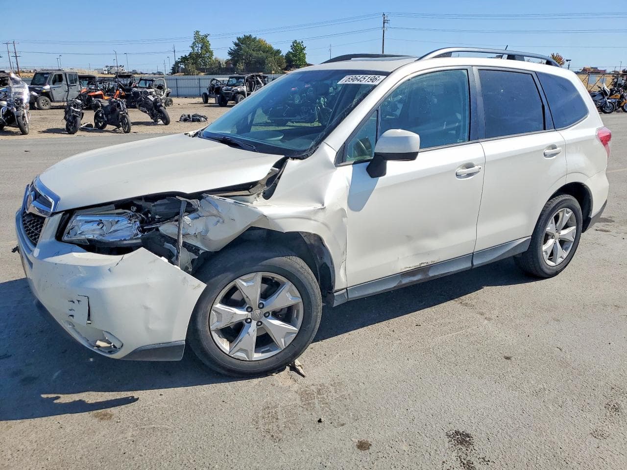 2015 Subaru Forester 2.5I Premium