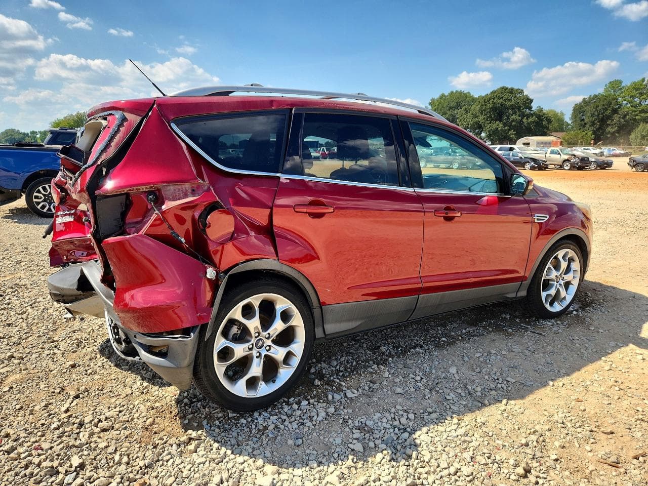 2016 Ford Escape Titanium - foto 3