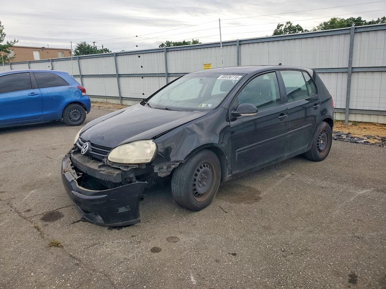 Volkswagen Golf 2008 z USA