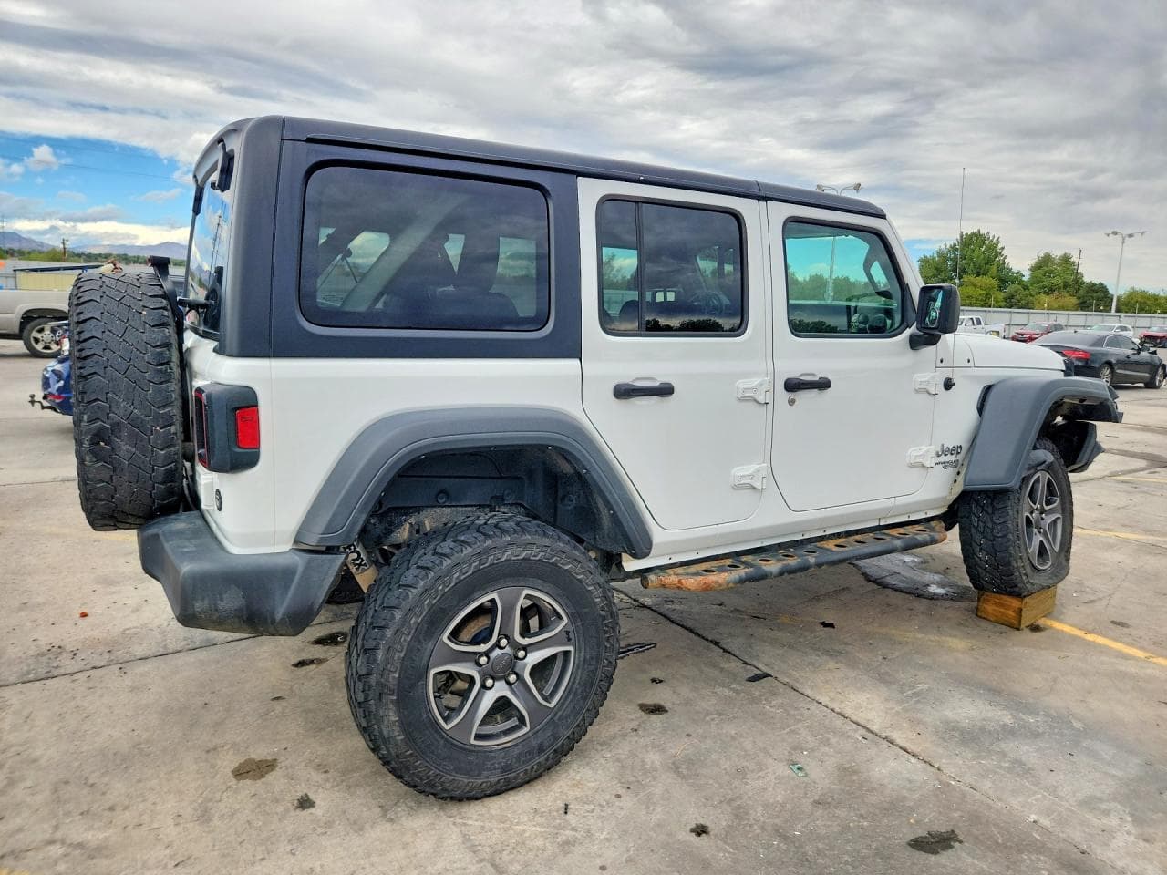 2018 Jeep Wrangler Unlimited Sport - foto 3