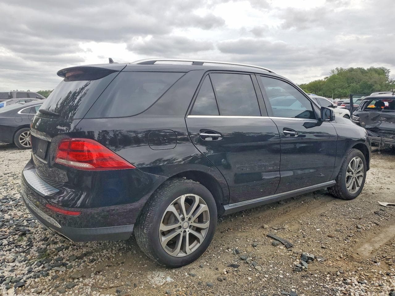 2017 Mercedes-Benz Gle 350 4Matic - foto 3