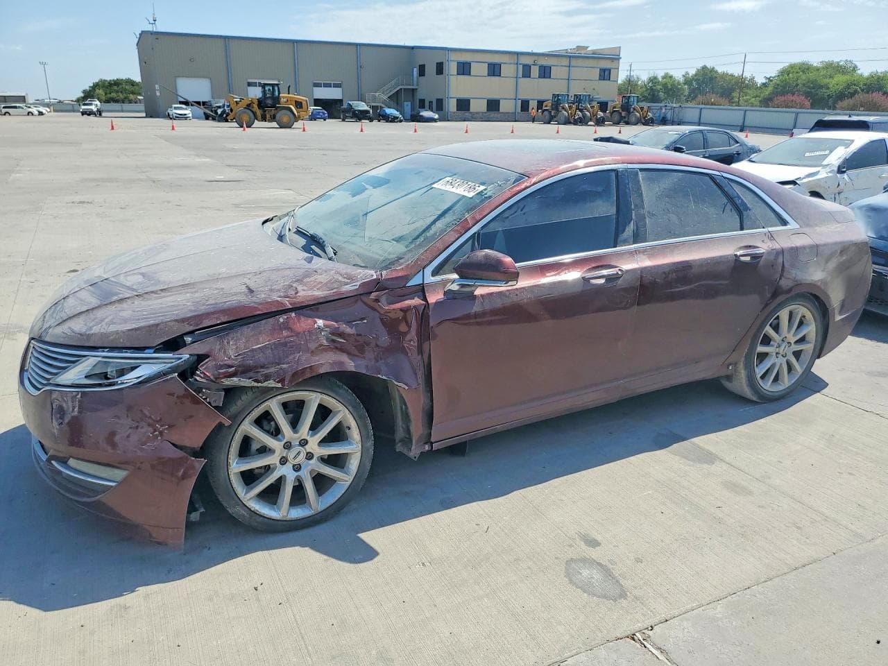 Lincoln MKZ 2015 z USA