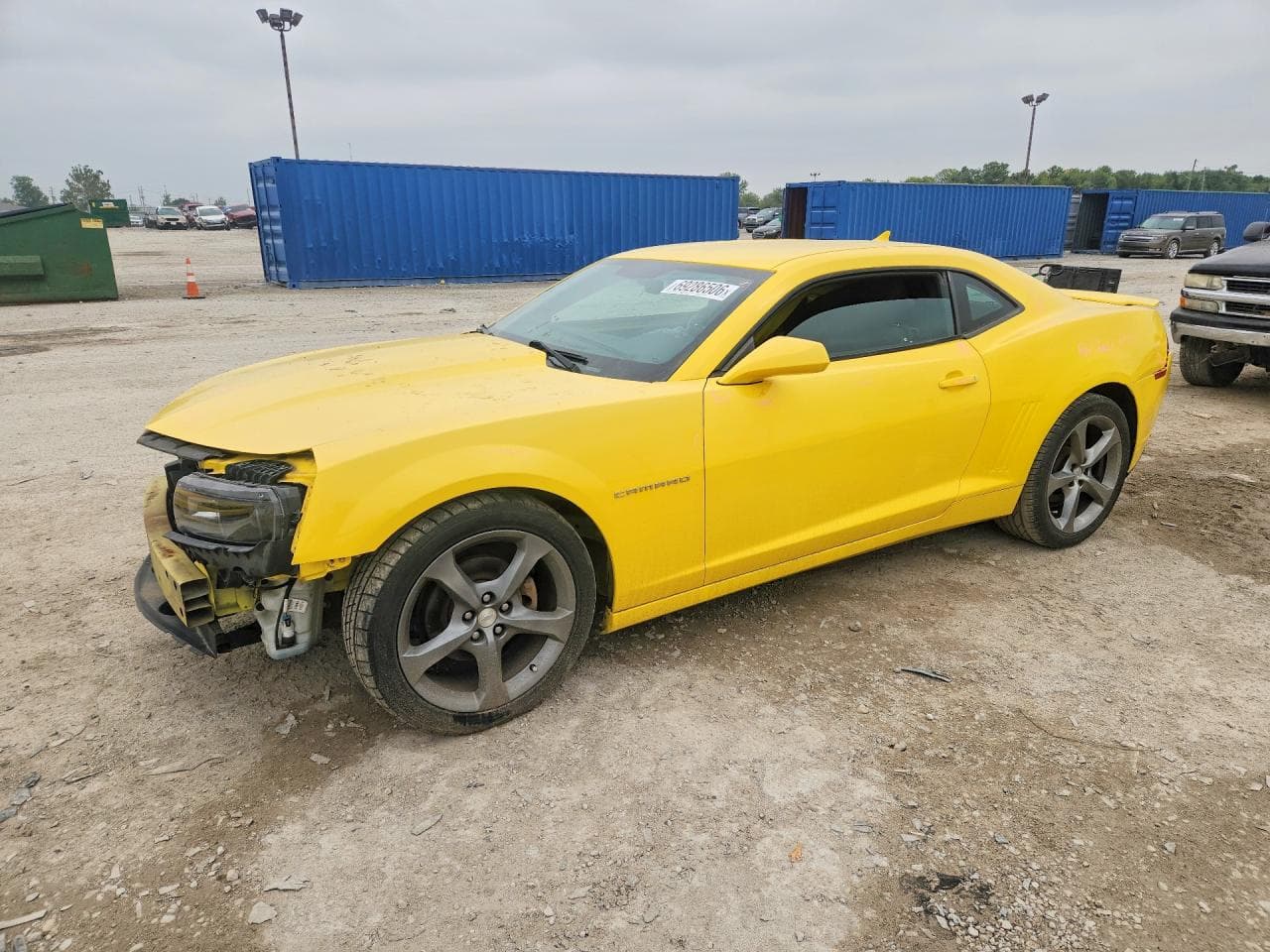 2014 Chevrolet Camaro Lt