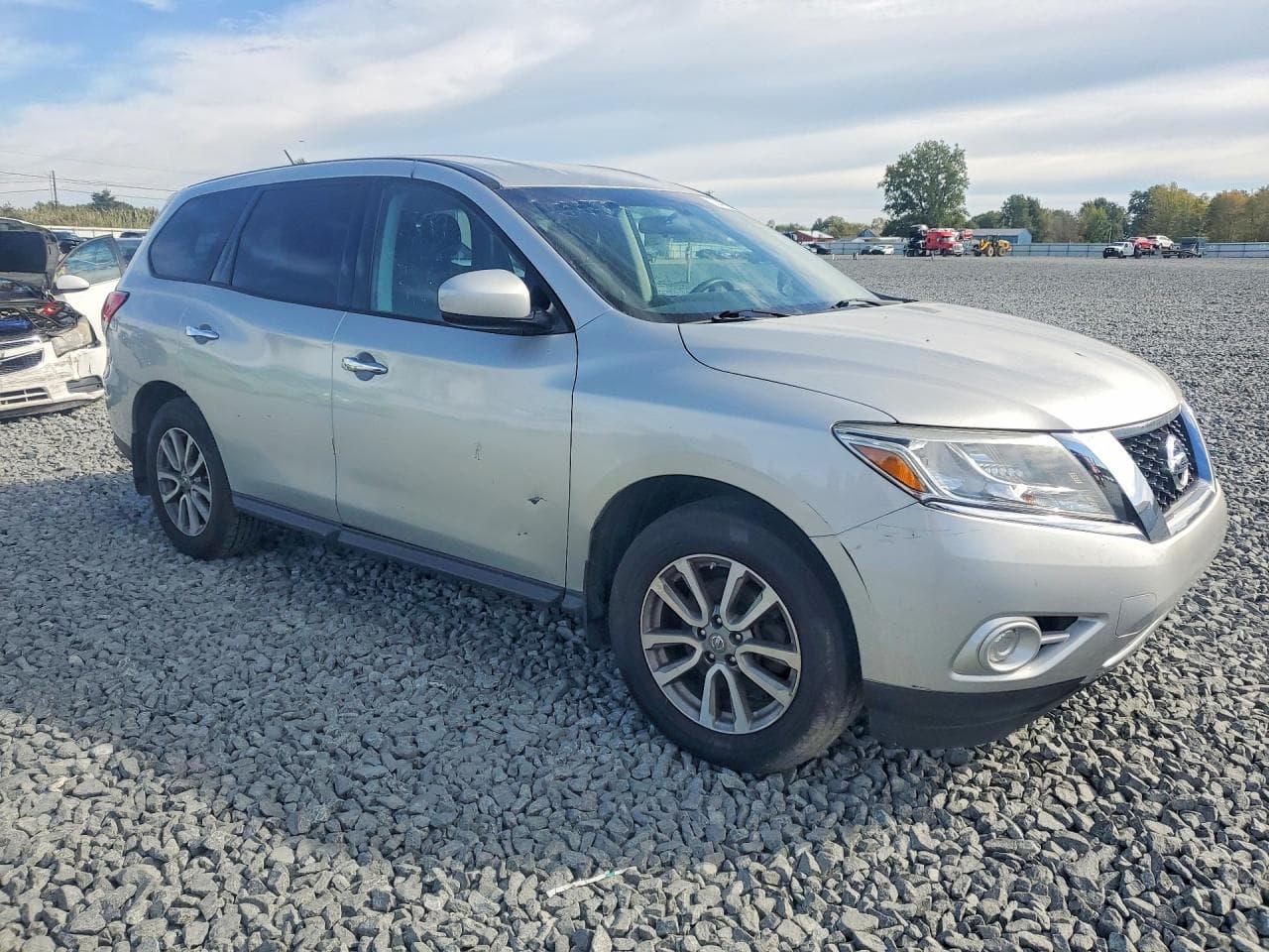 2014 Nissan Pathfinder S - foto 4