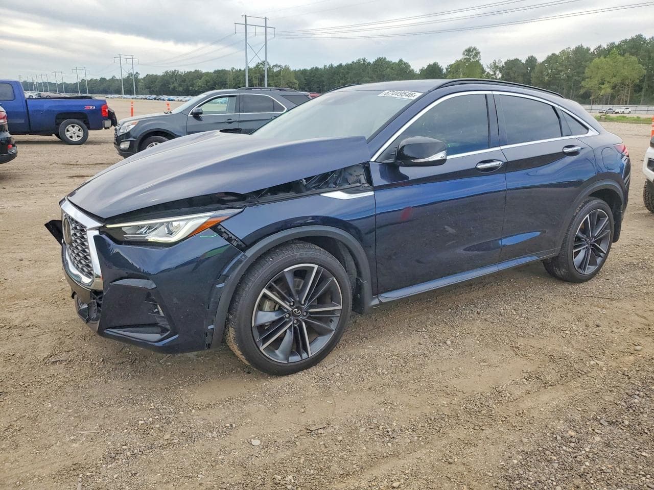 Infiniti QX55 2024 z USA
