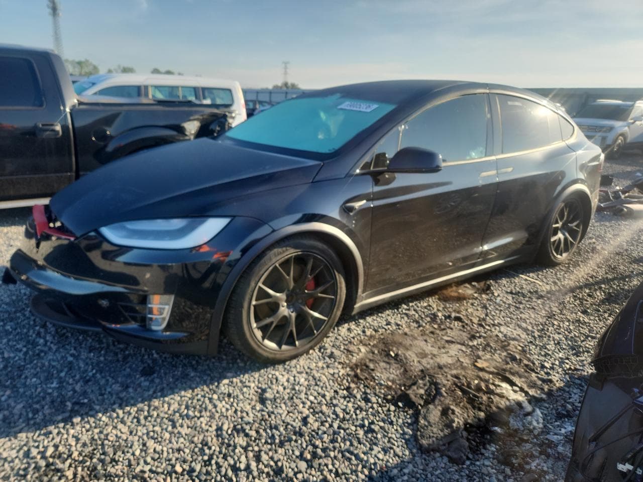 Tesla Model X 2017 z USA