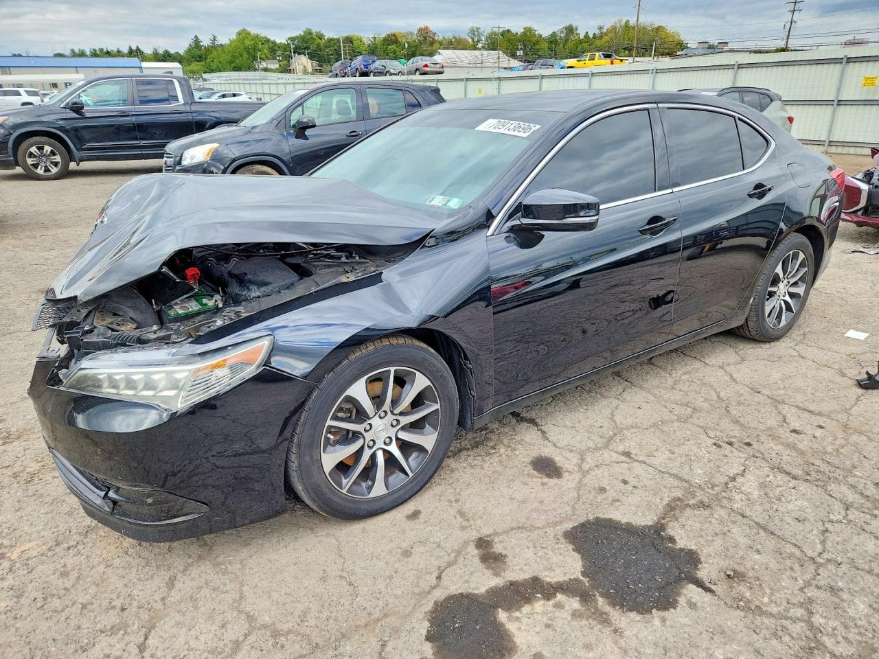 Acura TLX 2015 z USA
