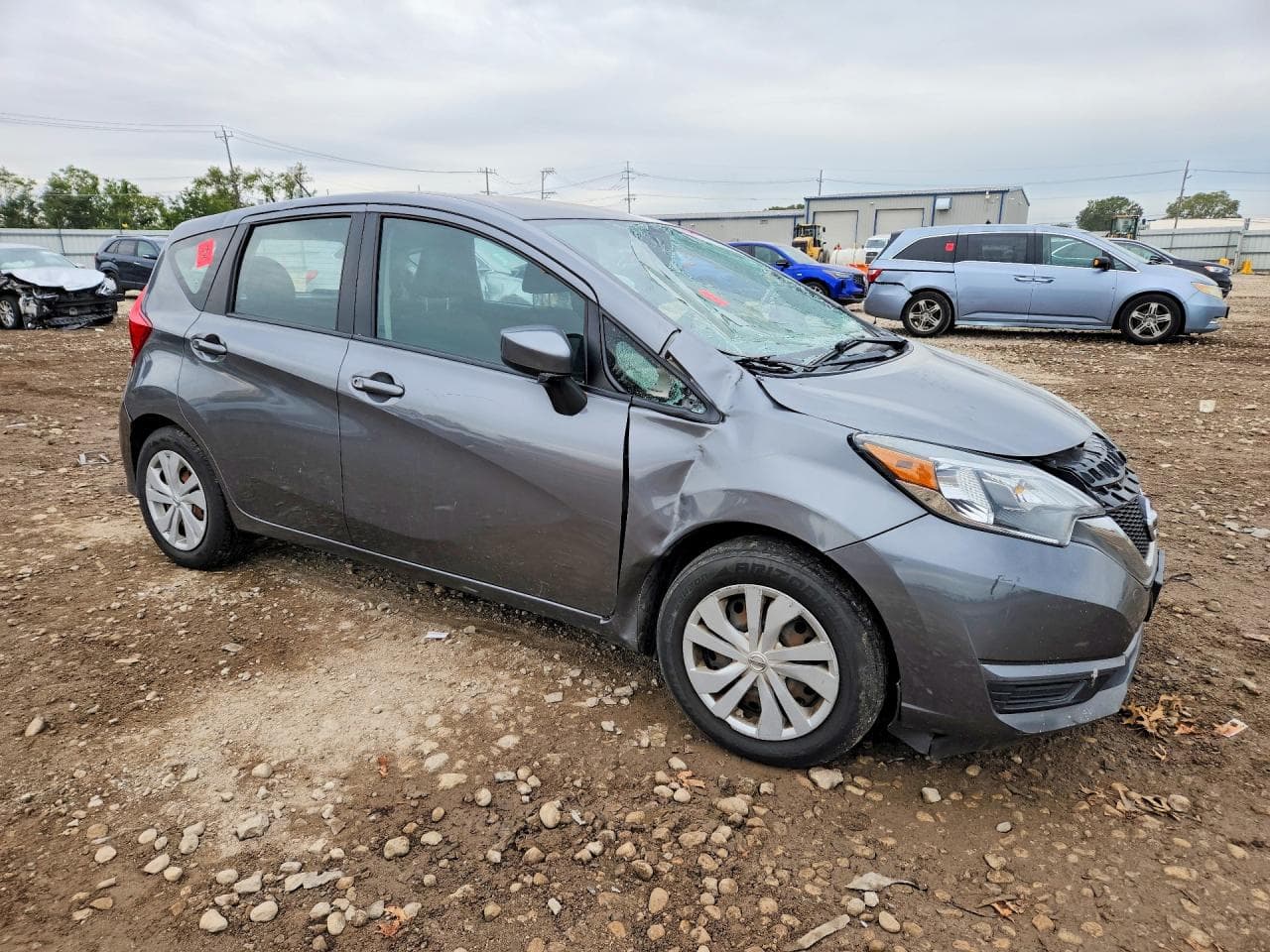 2017 Nissan Versa Note S Plus - foto 4