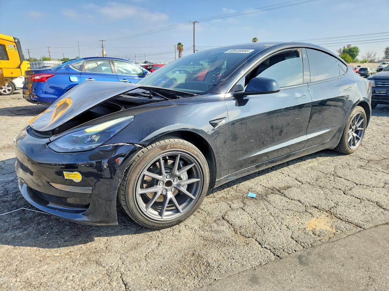Tesla Model 3 2021 z USA