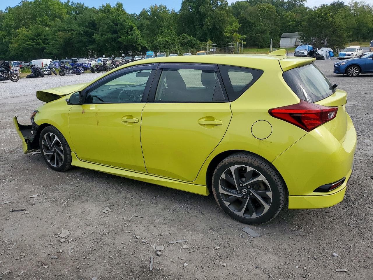 2016 Scion Im Base - foto 2
