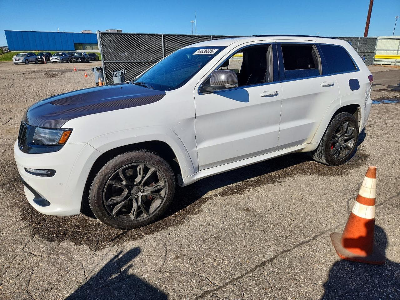 2015 Jeep Grand Cherokee Srt-8