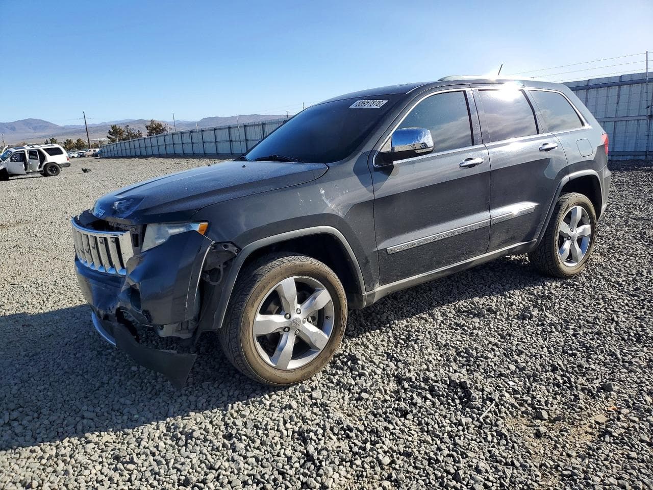 2011 Jeep Grand Cherokee Overland