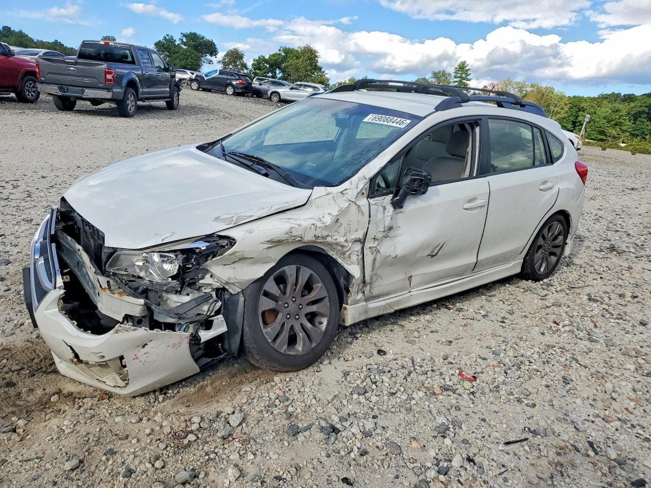 Subaru Impreza 2013 z USA