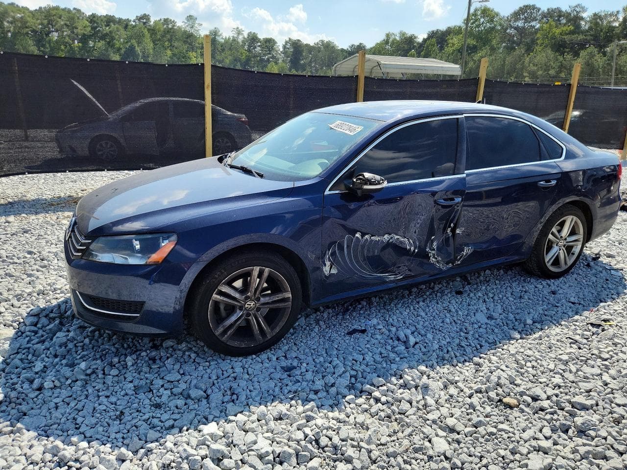 2014 Volkswagen Passat Se