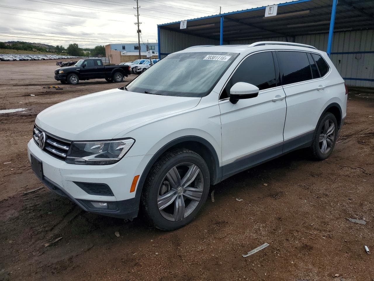 Volkswagen Tiguan 2020 z USA