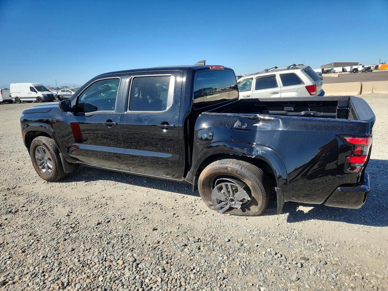 2025 Nissan Frontier Sv - foto 2