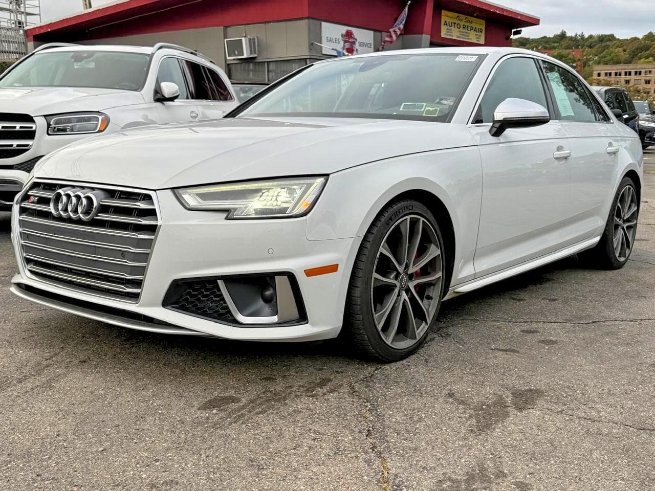 Audi S4 2019 z USA