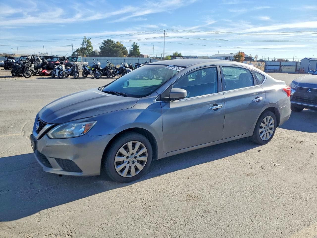 2017 Nissan Sentra Sv