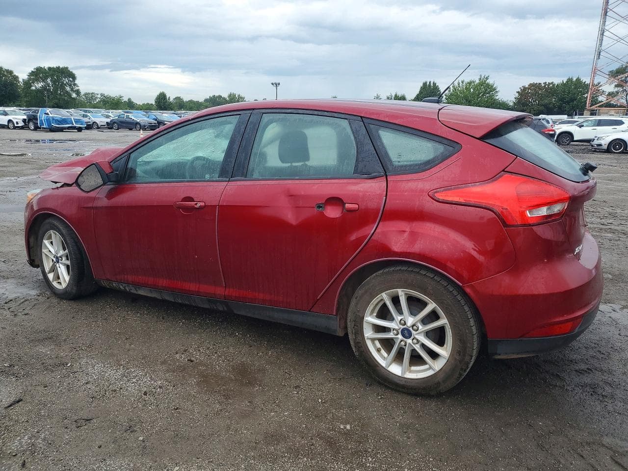 2016 Ford Focus Se - foto 2