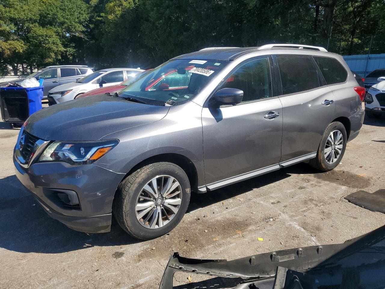 2019 Nissan Pathfinder Sl