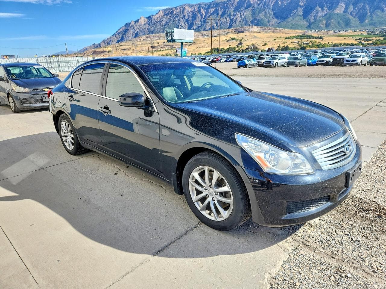 2008 Infiniti G35 X - foto 4