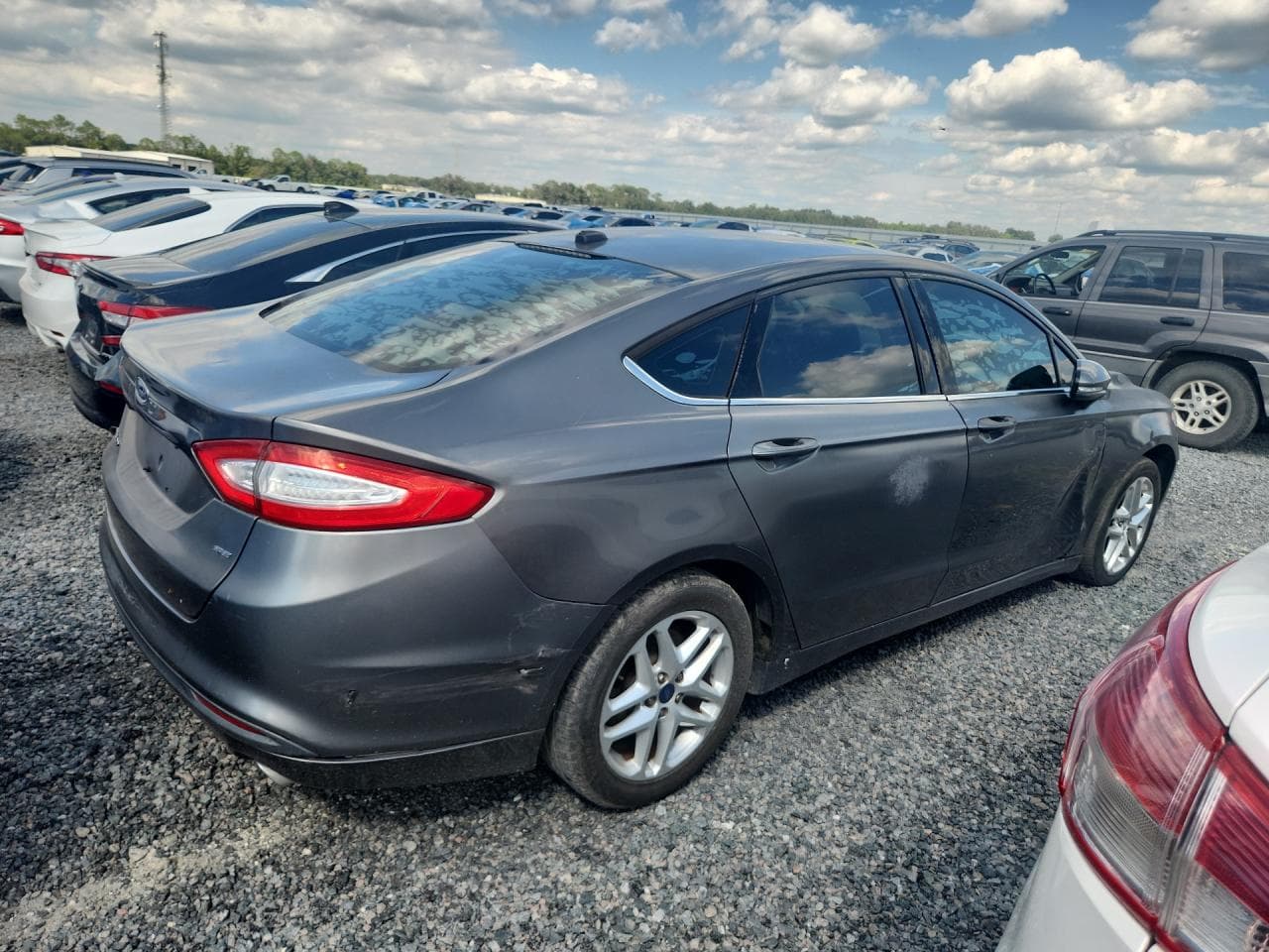 2013 Ford Fusion Se - foto 3