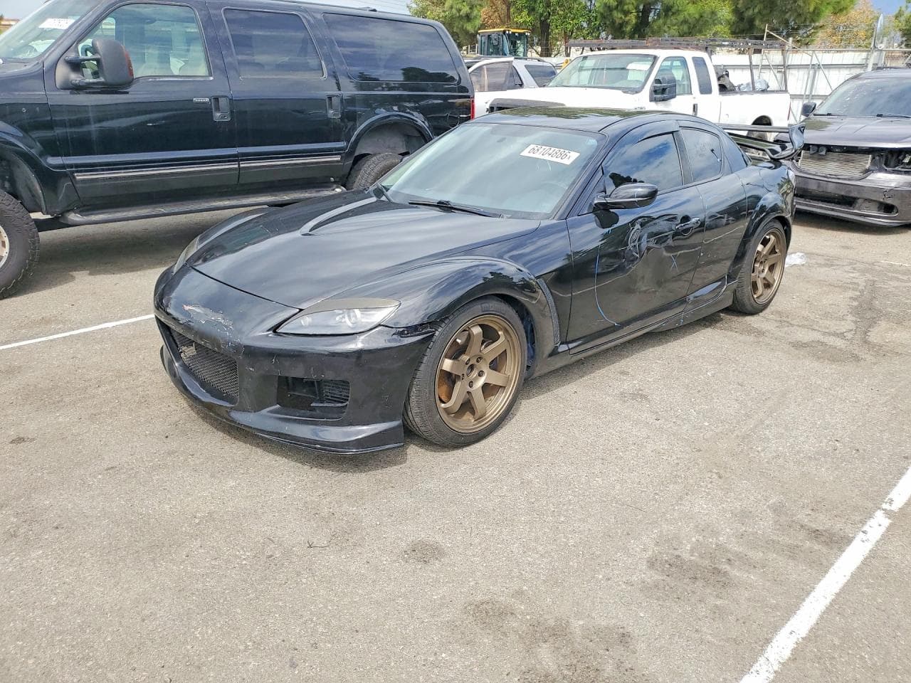 2004 Mazda RX-8 z USA