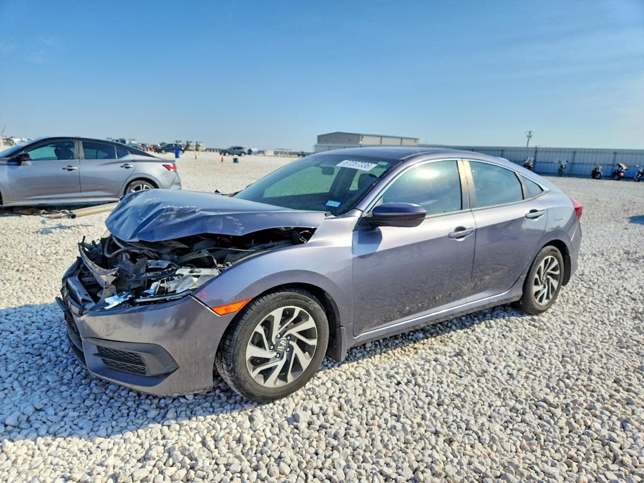 2017 Honda Civic Ex
