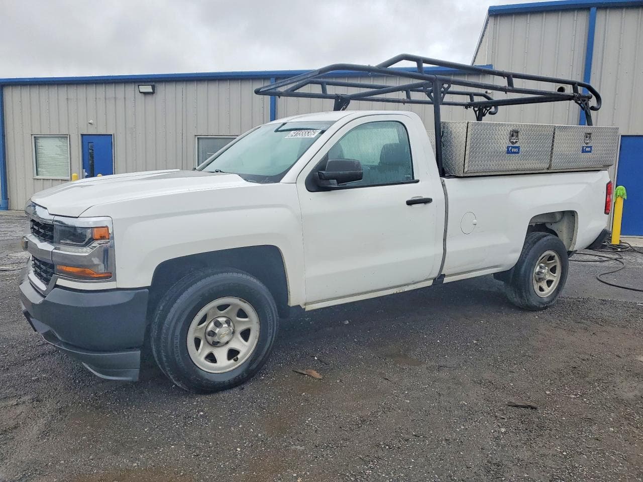 Chevrolet Silverado 2016 z USA