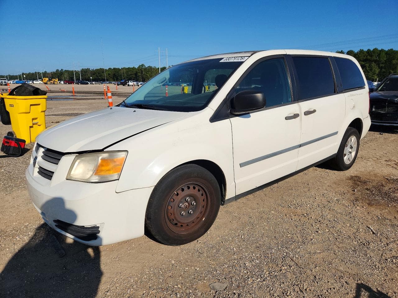 Dodge Caravan 2009 z USA