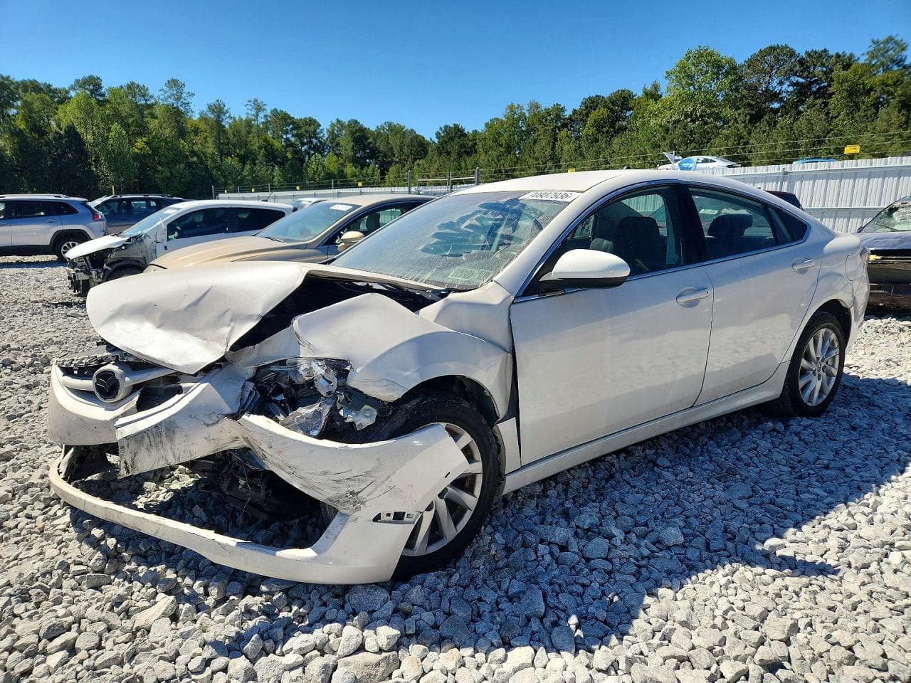 Mazda 6 2012 z USA