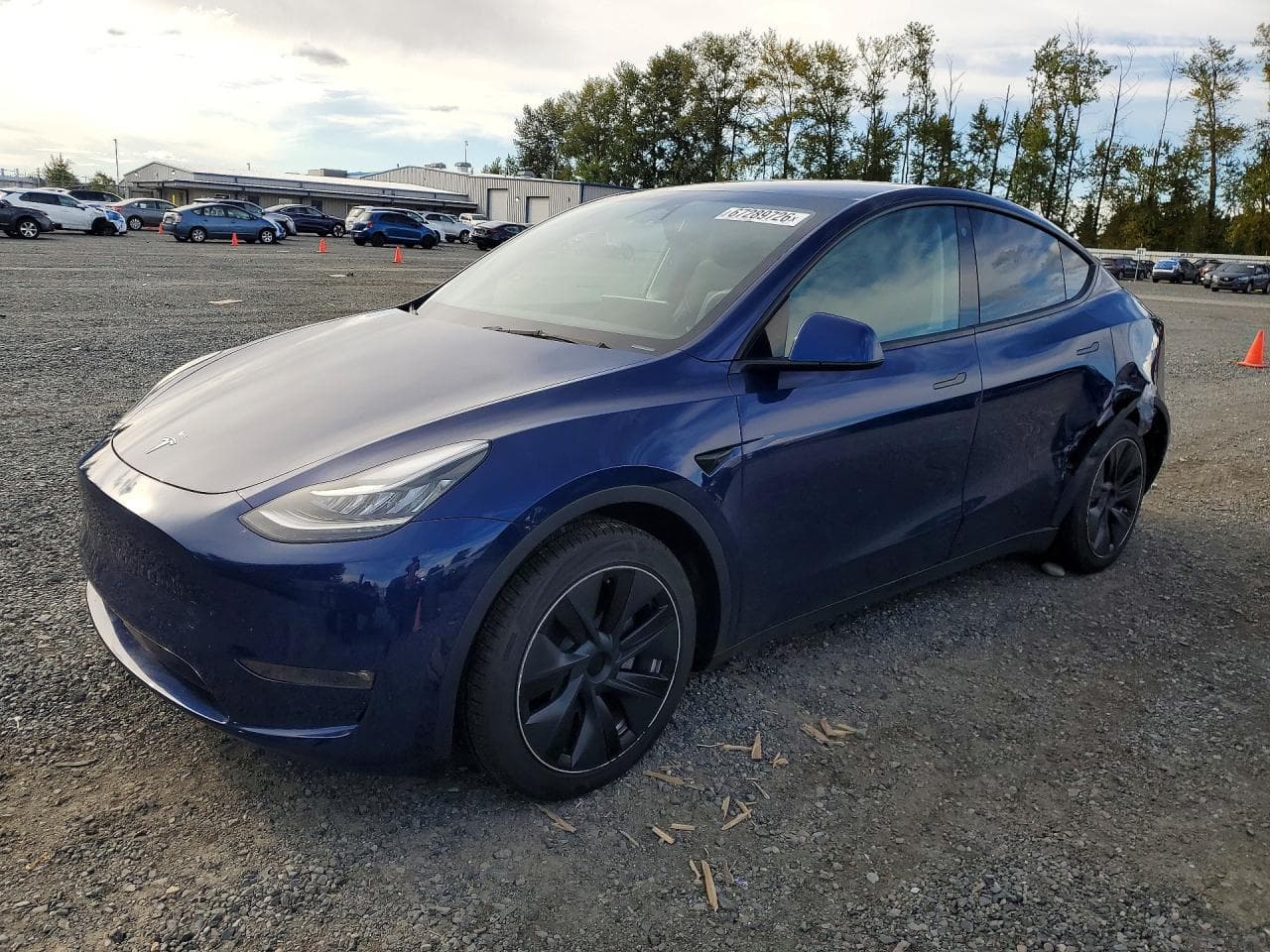 Tesla Model Y 2023 z USA