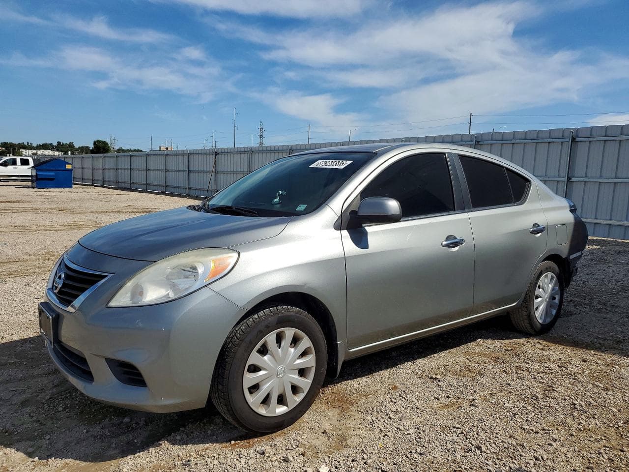 2012 Nissan Versa 1.6 S