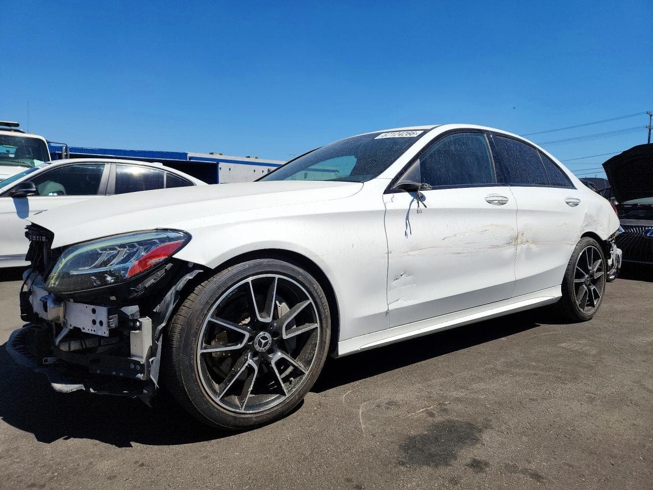 Mercedes-Benz C-klasse 2020 z USA