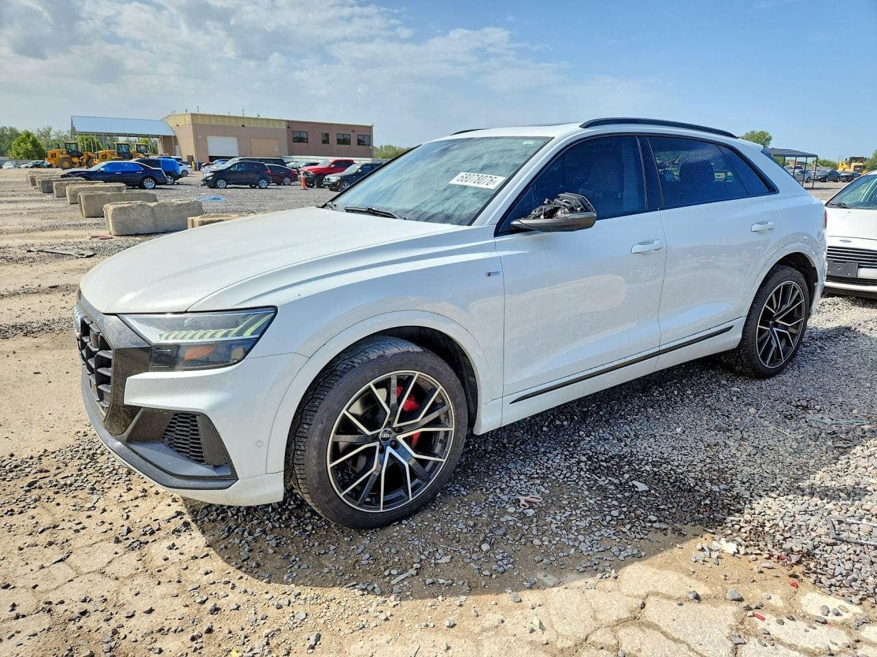 2019 Audi Q8 z USA