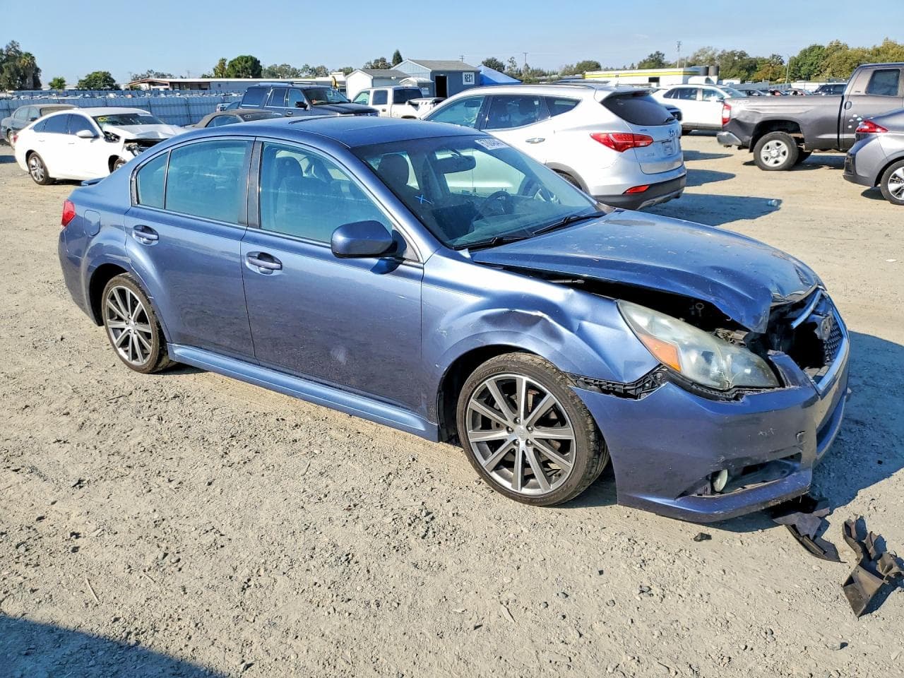 2013 Subaru Legacy 2.5I Premium - foto 4