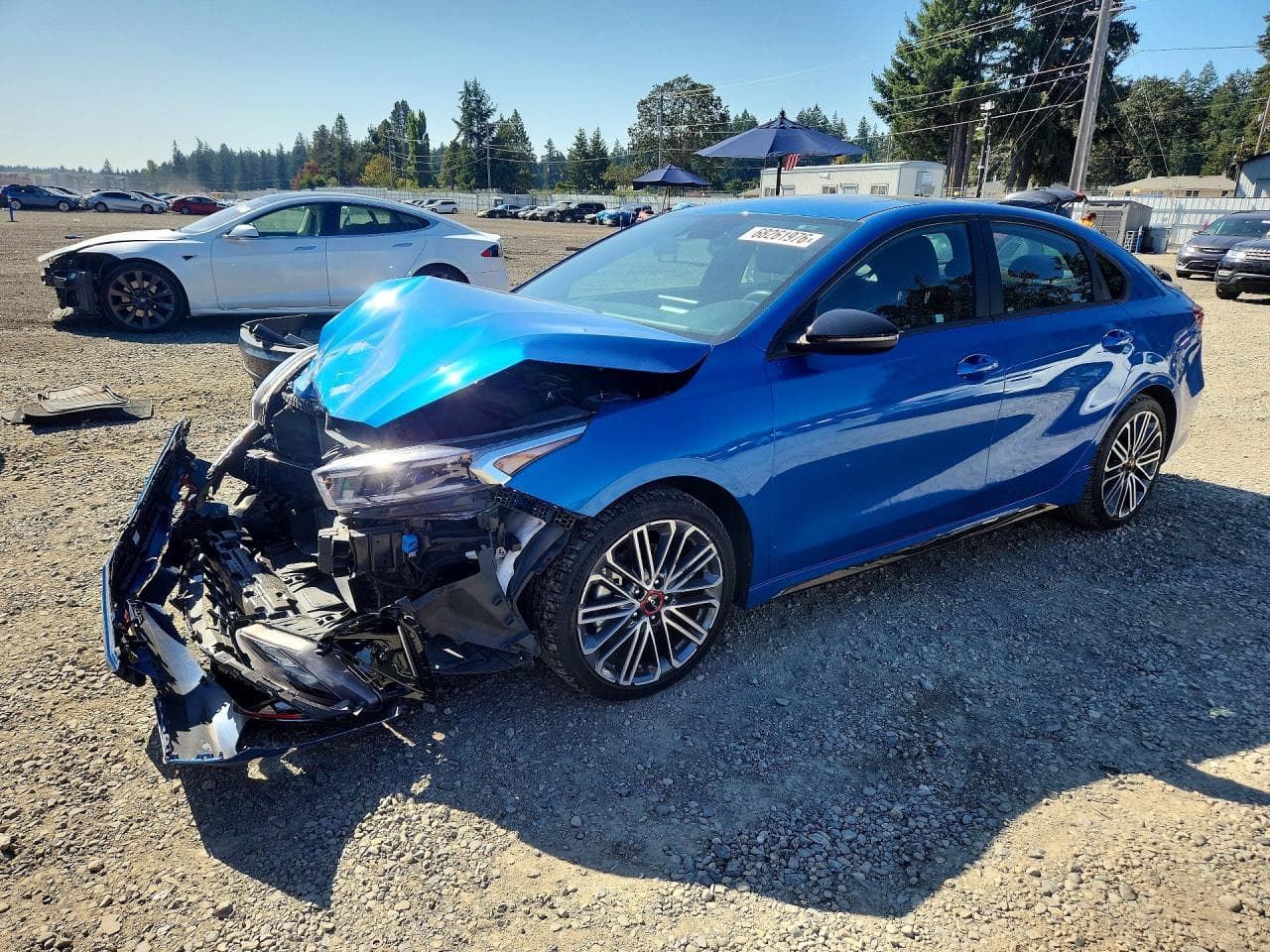 Kia Forte 2023 z USA