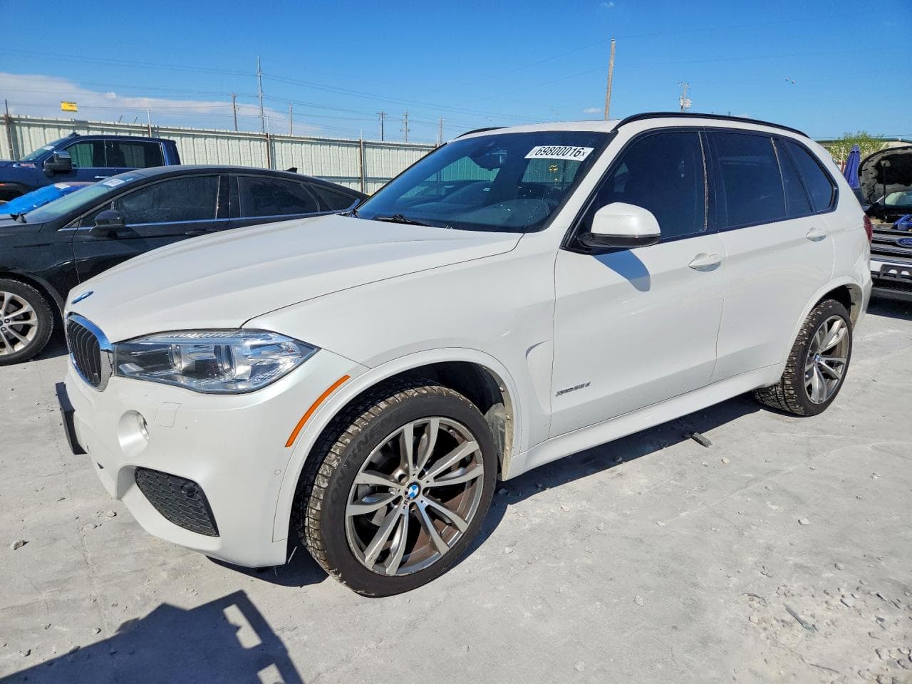 BMW X5 2017 z USA