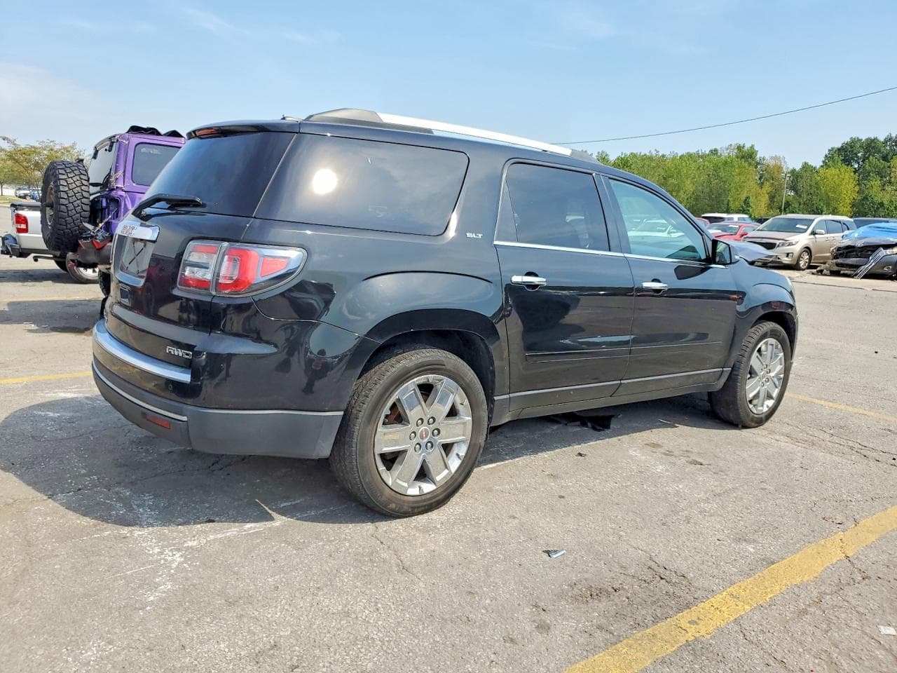 2017 GMC Acadia Limited Slt-2 - foto 3