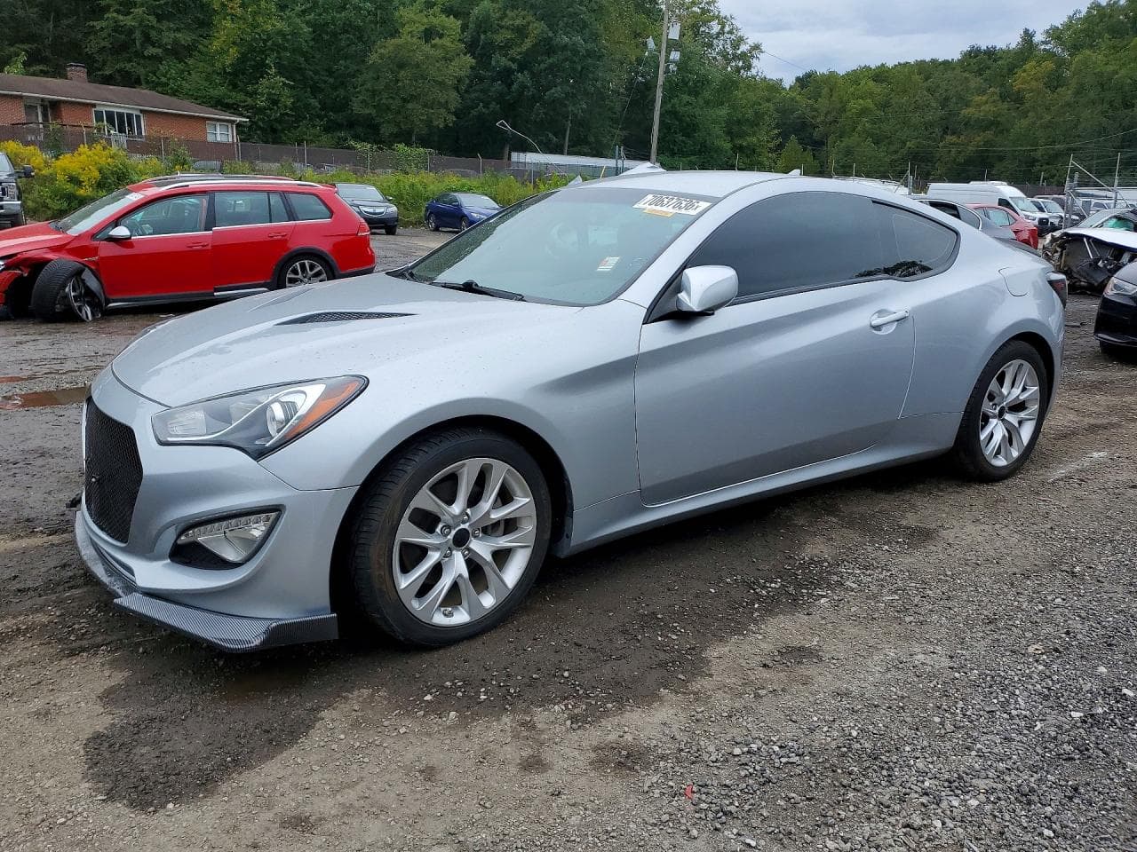 Hyundai Genesis Coupe 2013 z USA