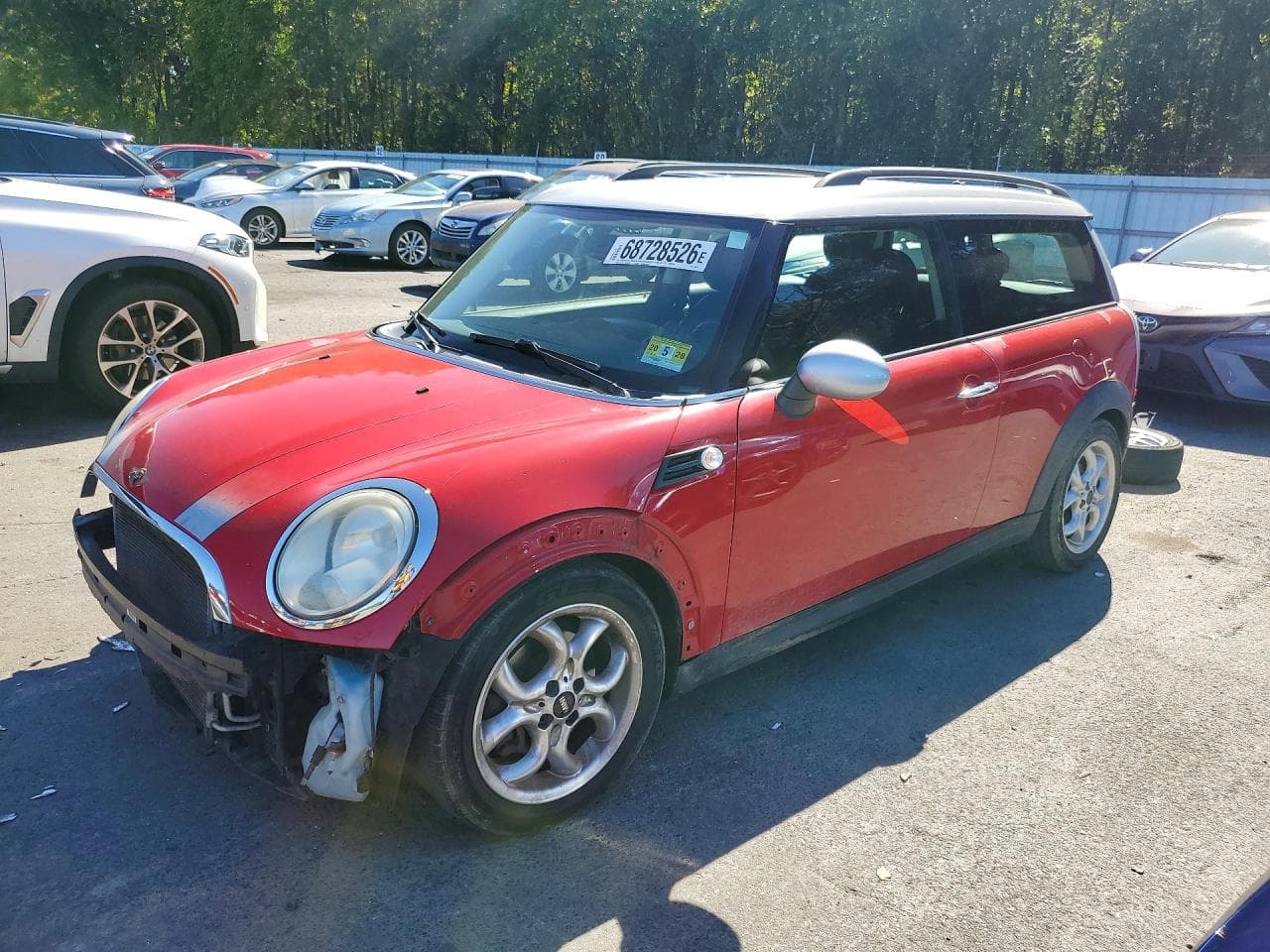 2011 Mini Cooper Clubman