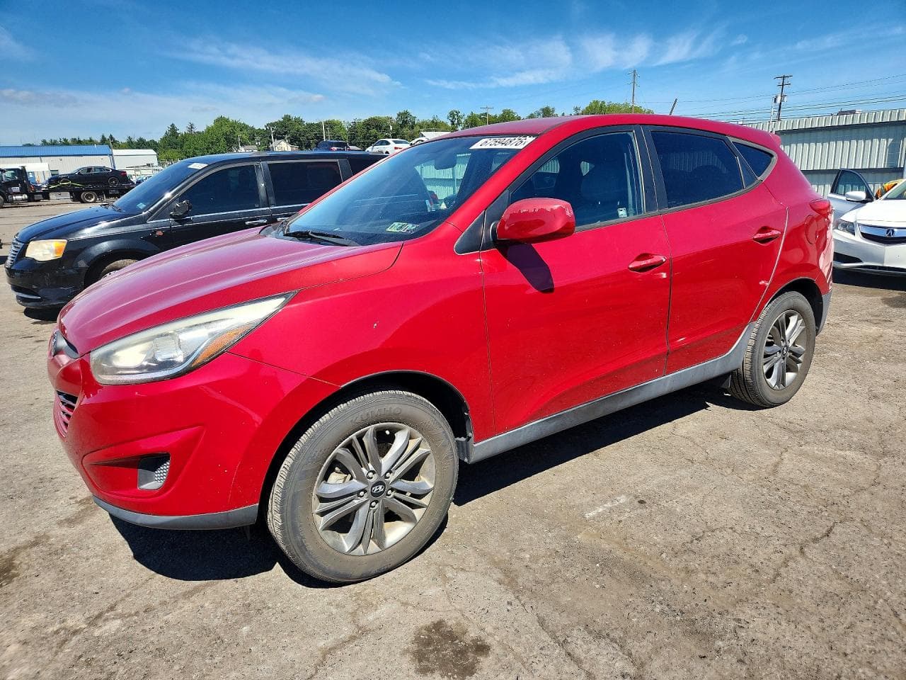 Hyundai Tucson 2015 z USA