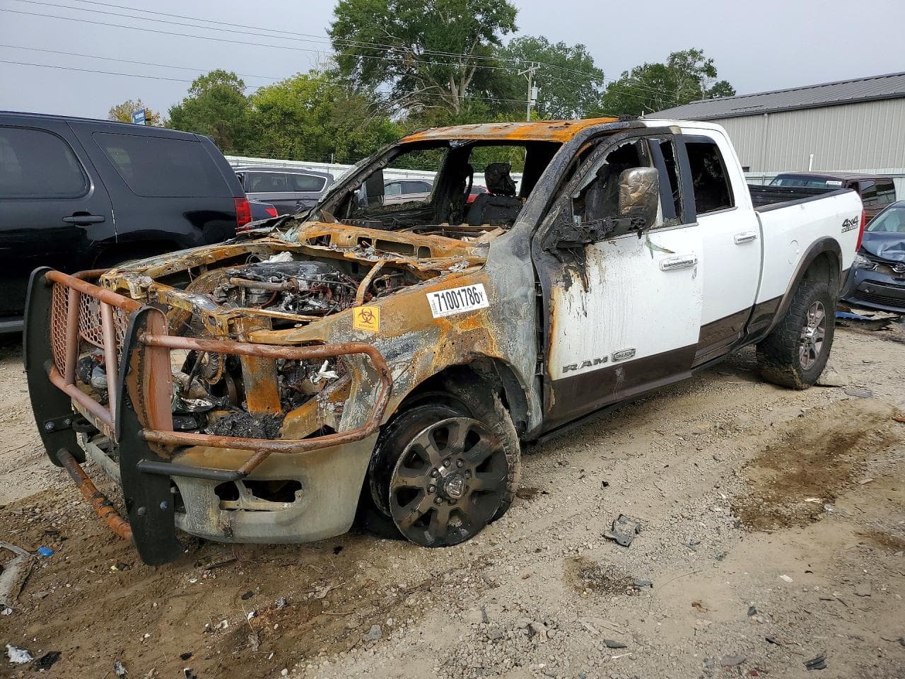 RAM 2500 2021 z USA