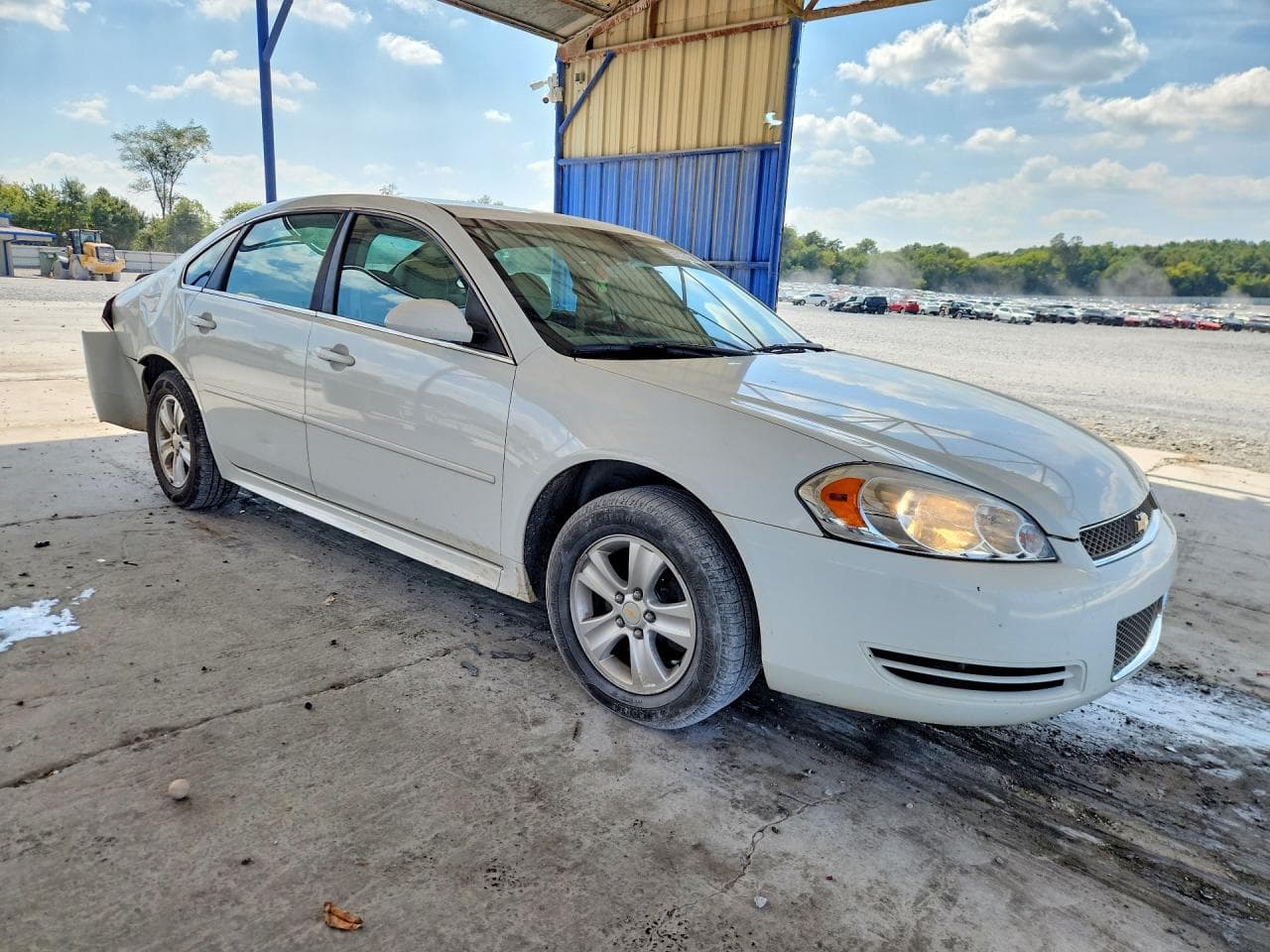 2012 Chevrolet Impala Ls - foto 4