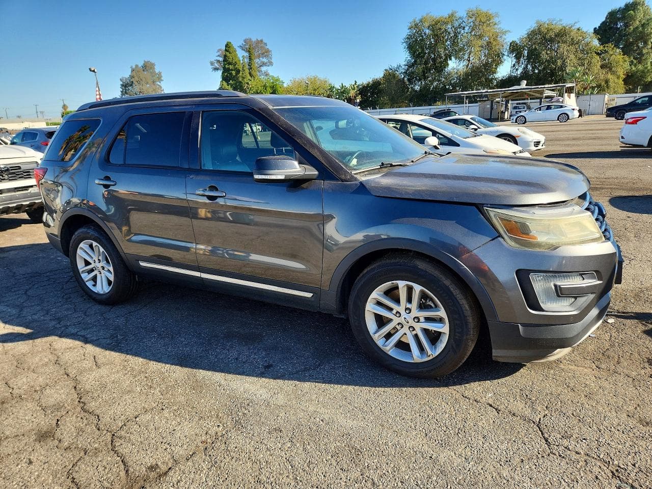 2017 Ford Explorer Xlt - foto 4