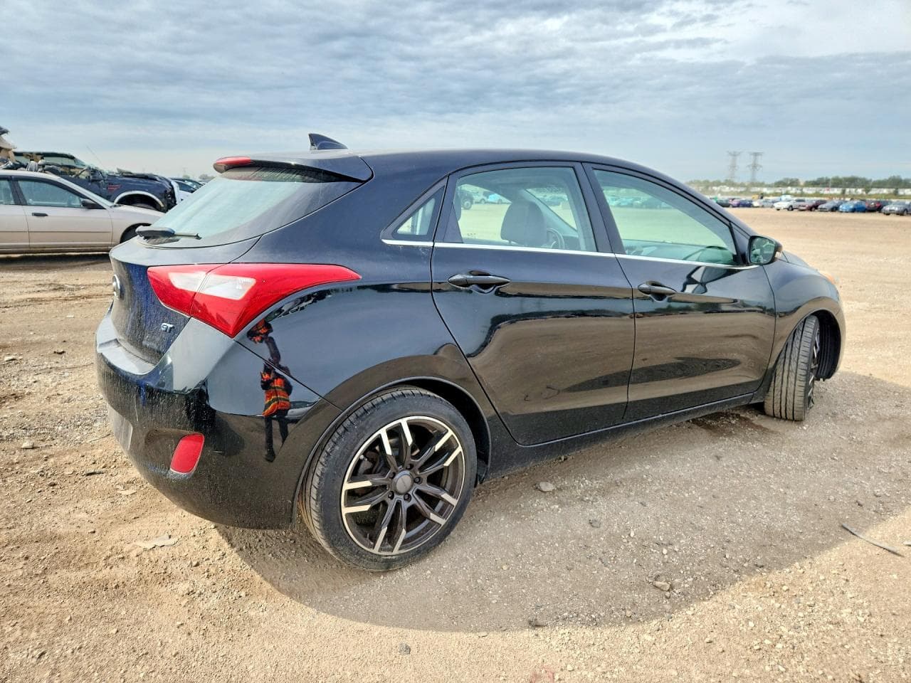 2013 Hyundai Elantra Gt Base - foto 3